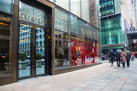 Gucci store manhattan